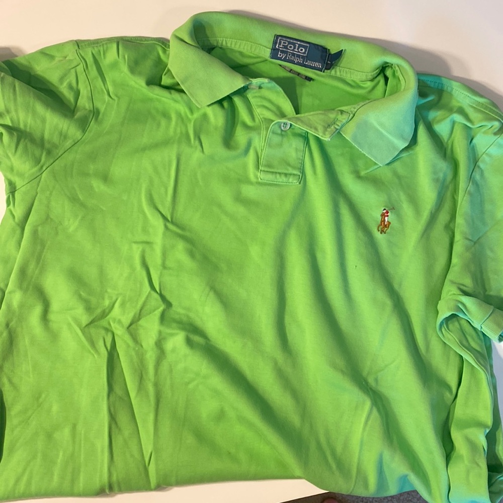 Ralph Lauren Green Polo